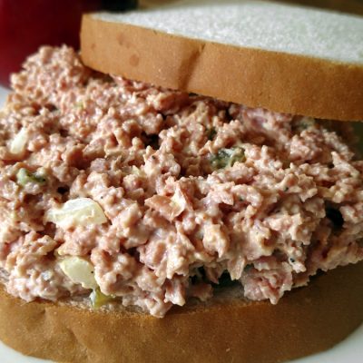 My Favorite Bologna Or Ham Salad For