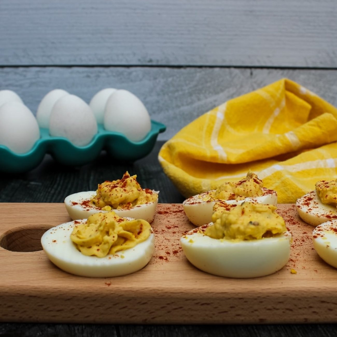 My Favorite Deviled Eggs