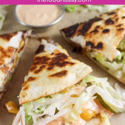 My Favorite Quesadillas