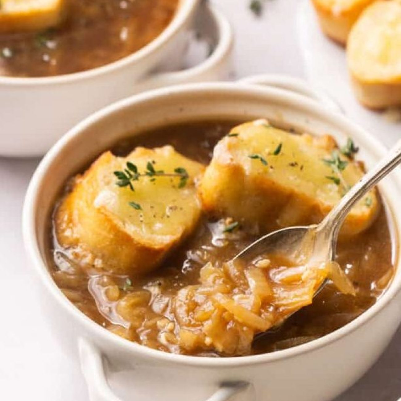 My French Onion Soup