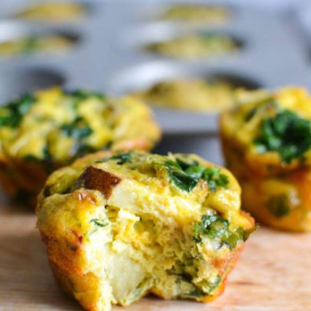 My Healthy Frittata Muffins