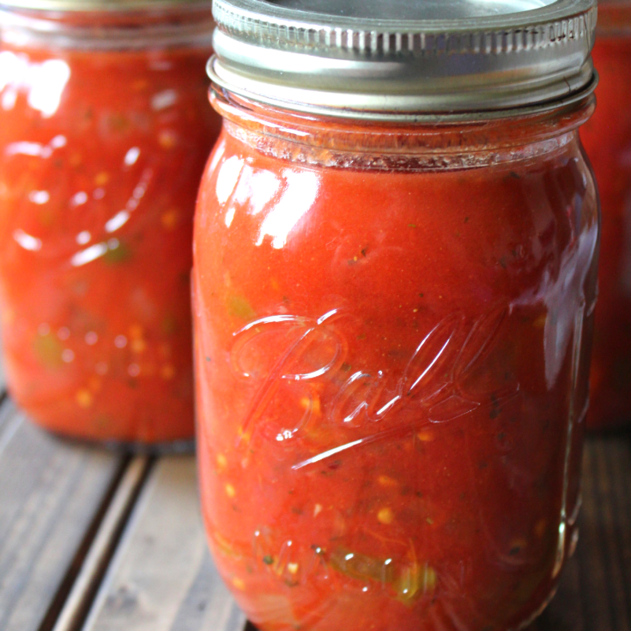 My Homemade Hot Salsa