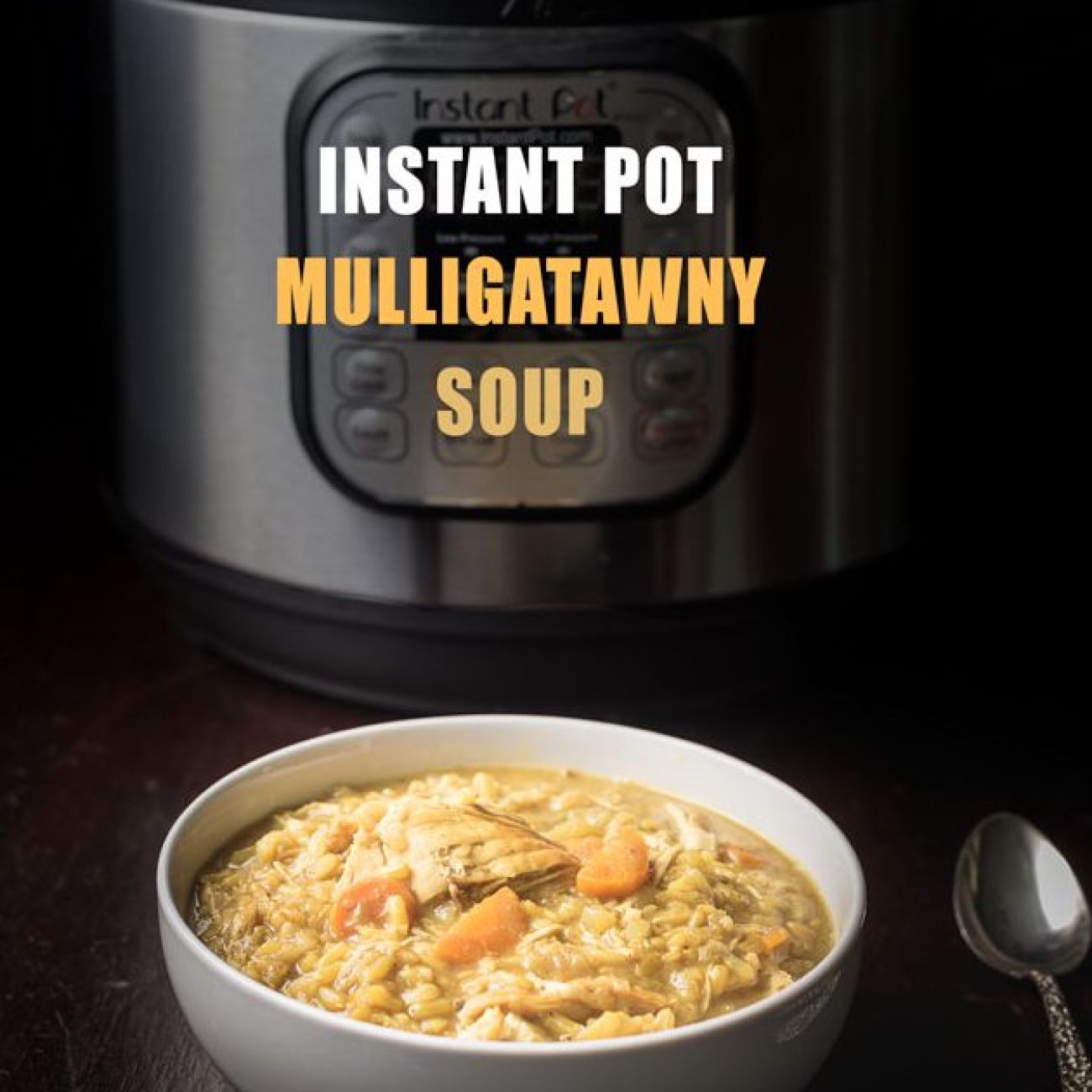 My Mulligatawny Soup