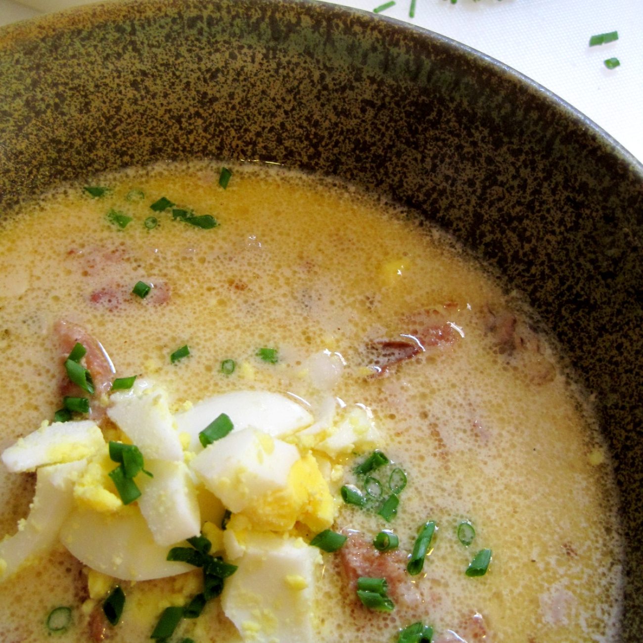 My Polish Easter Kielbasa Soup