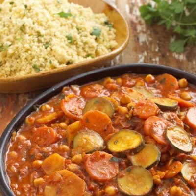 My-Rockin-Couscous Casserole