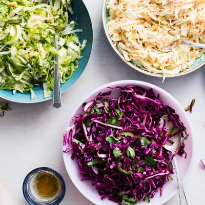 My Secret Ingredient Coleslaw