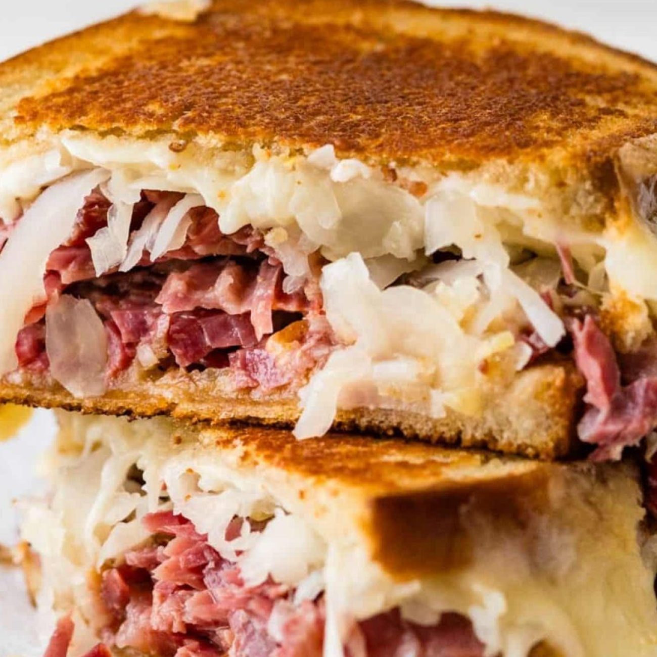 My Take On A Reuben Sandwich