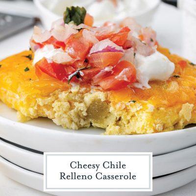 My Version Of Chile Relleno Casserole