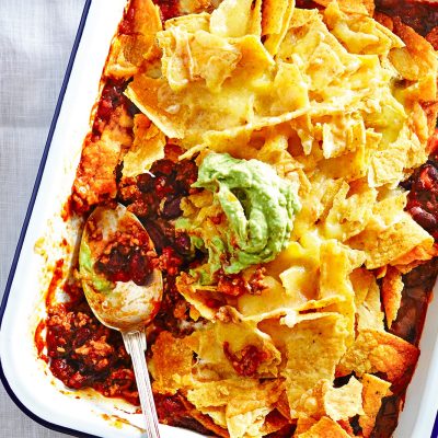 Nacho Bake