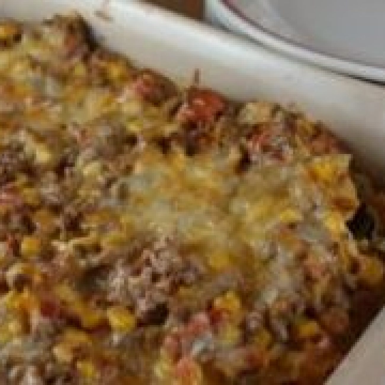 Nacho Beef Casserole