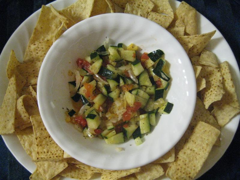 Nacho Cucumbers