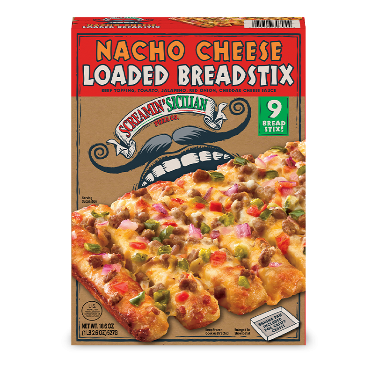Nacho Ordinary Pizza