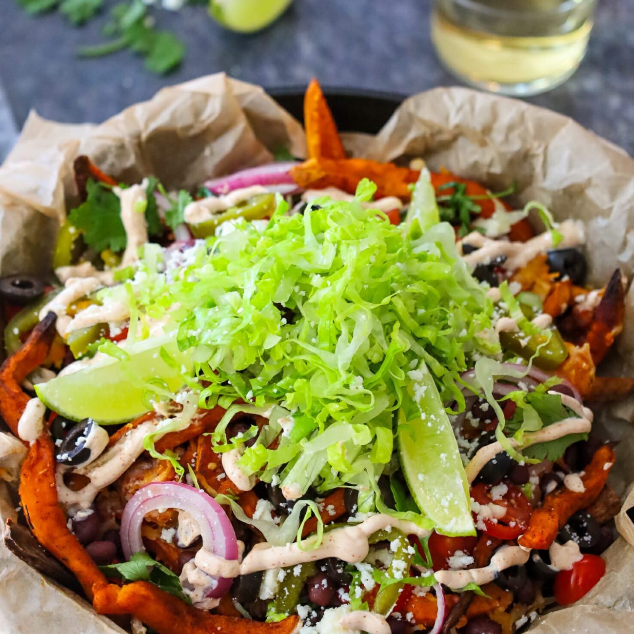 Nacho Potato Appetizers