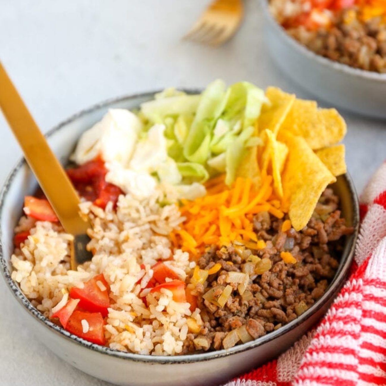 Nachos In A Bowl