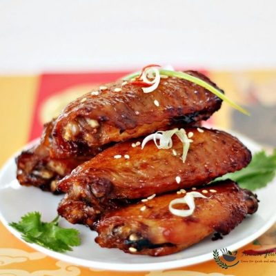 Nam Yee Chicken Wing