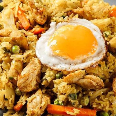 Nasi Goreng: Indonesian Fried Rice