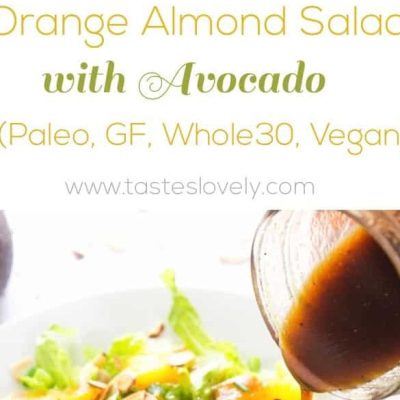 Nats Romaine, Oranges And Avocado Salad