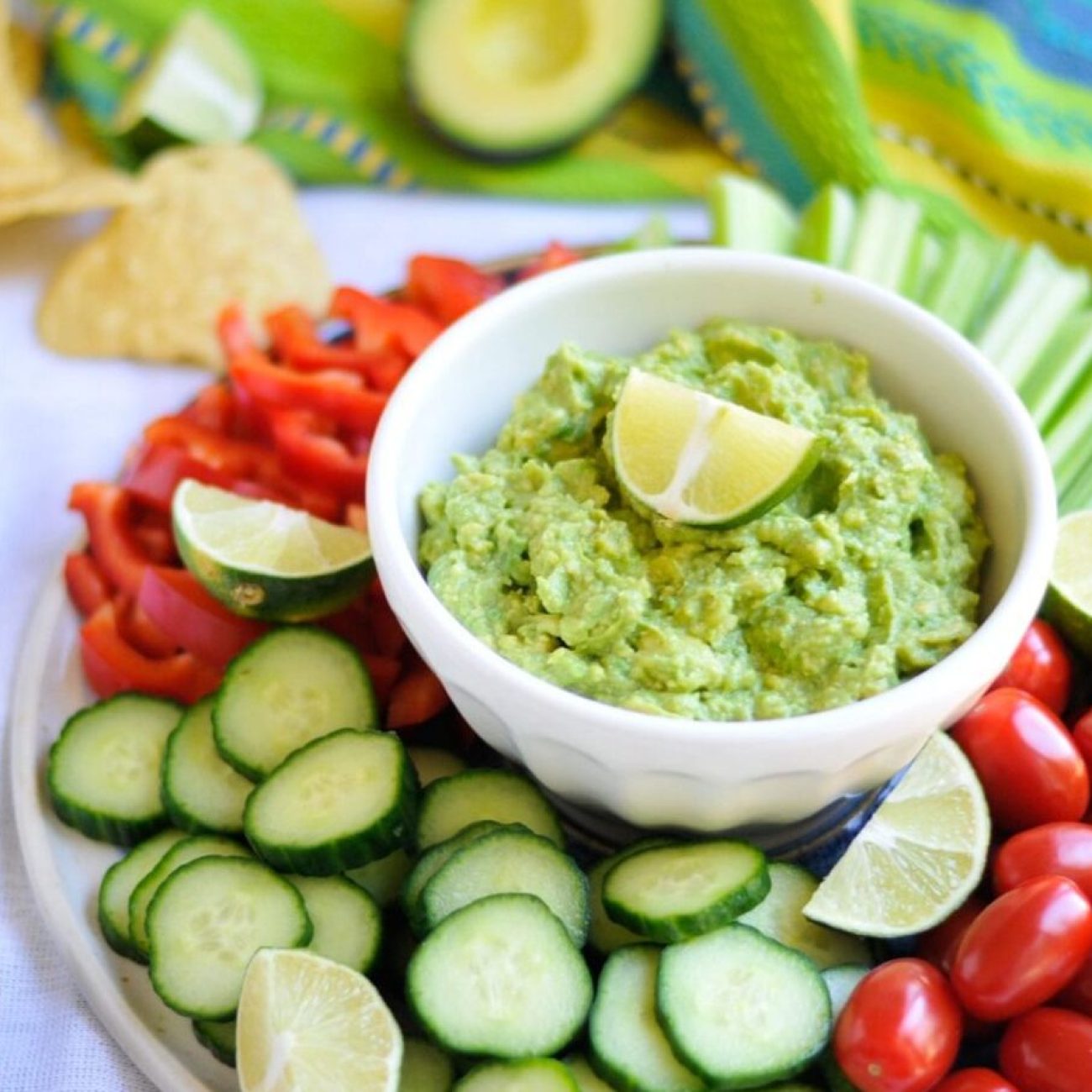 Natural Avocodo Dip