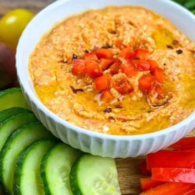 Natvia Roasted Red Capsicum Dip