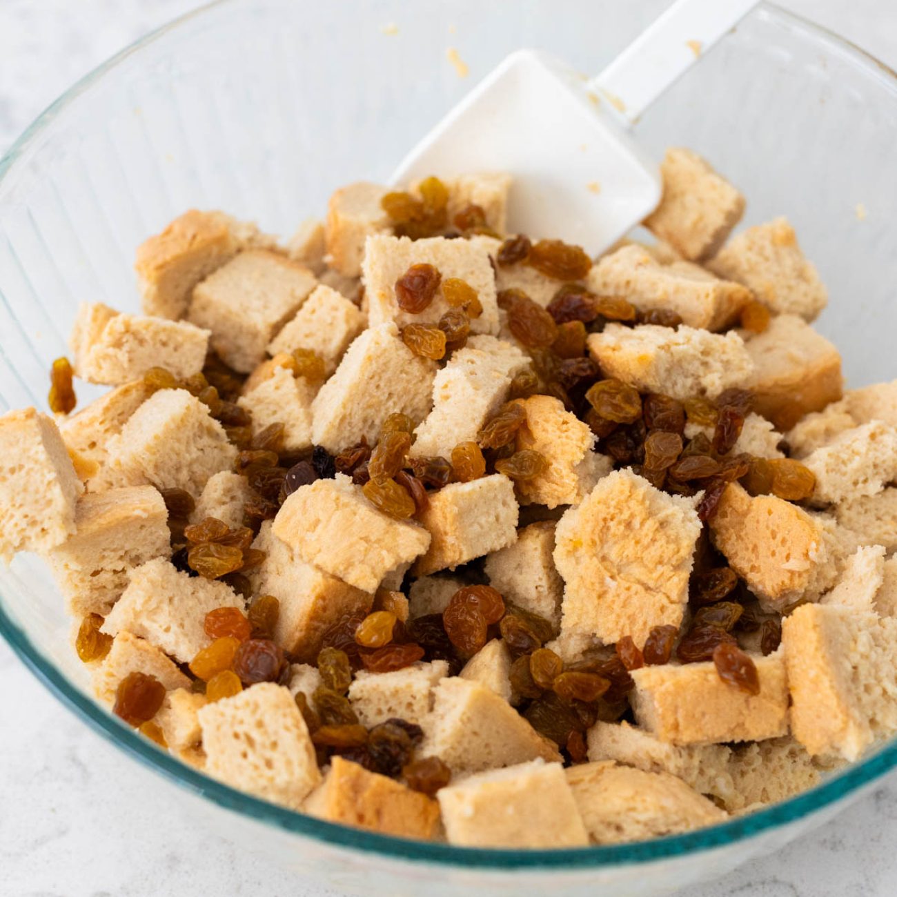 Nawlins Bourbon Glazed Bread Pudding