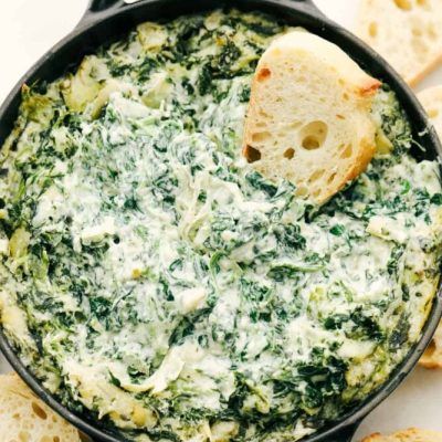 Nbcs Hot Spinach Dip