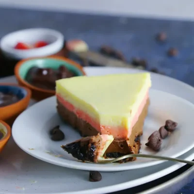 Neapolitan Cheesecake