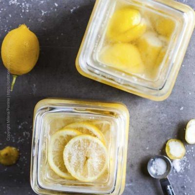 Needing One Preserved Lemon, Now!