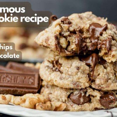 Neiman-Marcus $250 Chocolate Chip Cookies