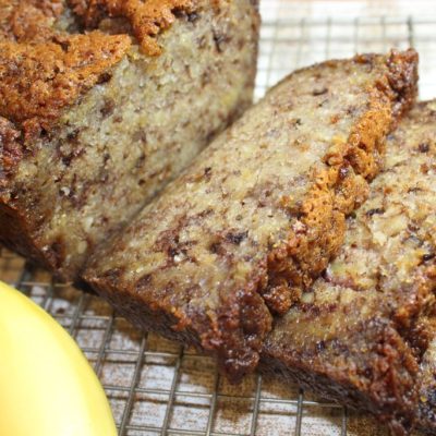 Never Fail Banana Bread