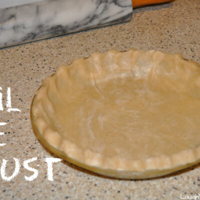 Never Fail Pie Crust