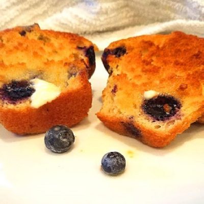 New England Blueberry Muffins