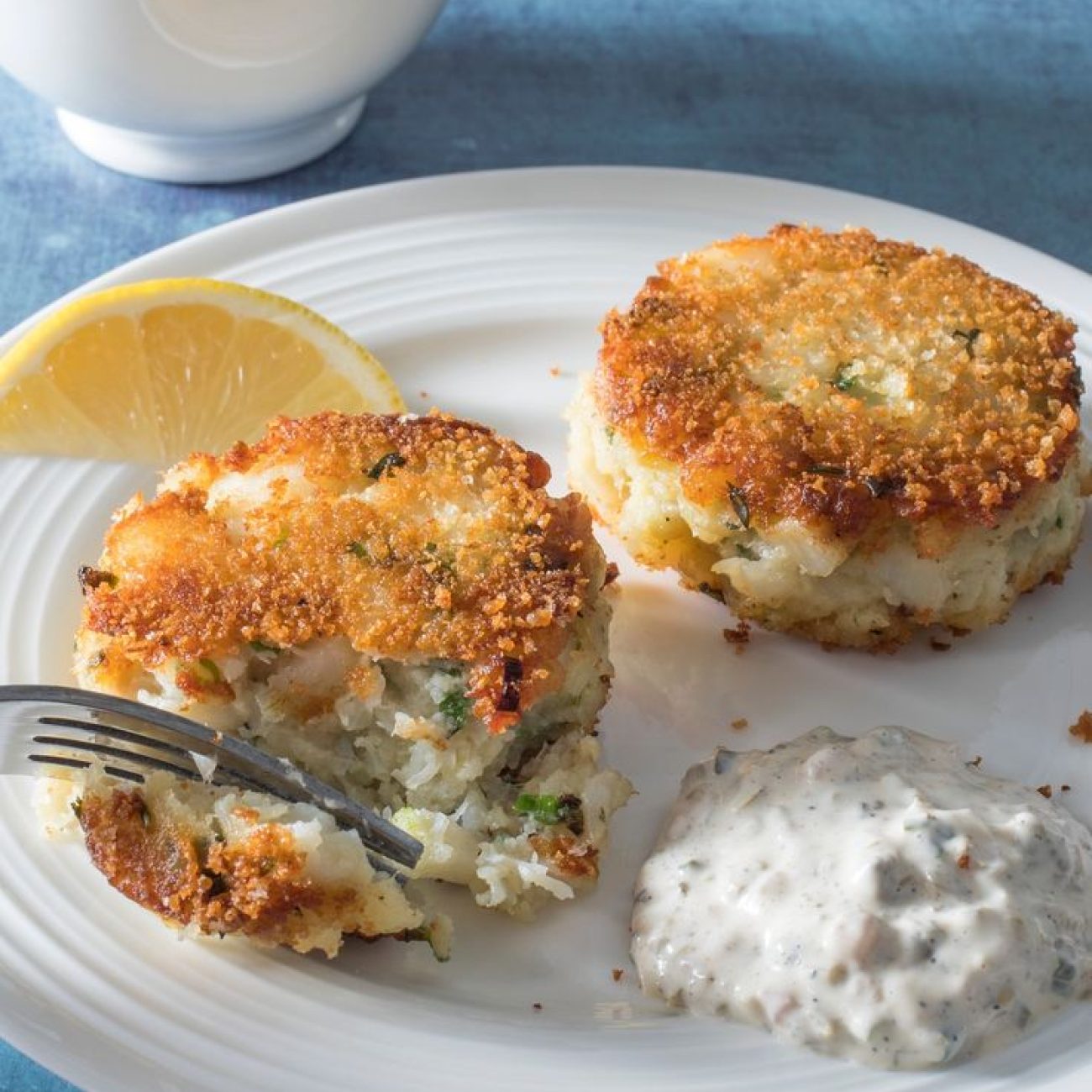 New England Crab Cakes