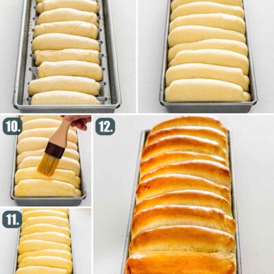 New England Style Hot Dog Rolls/Buns For