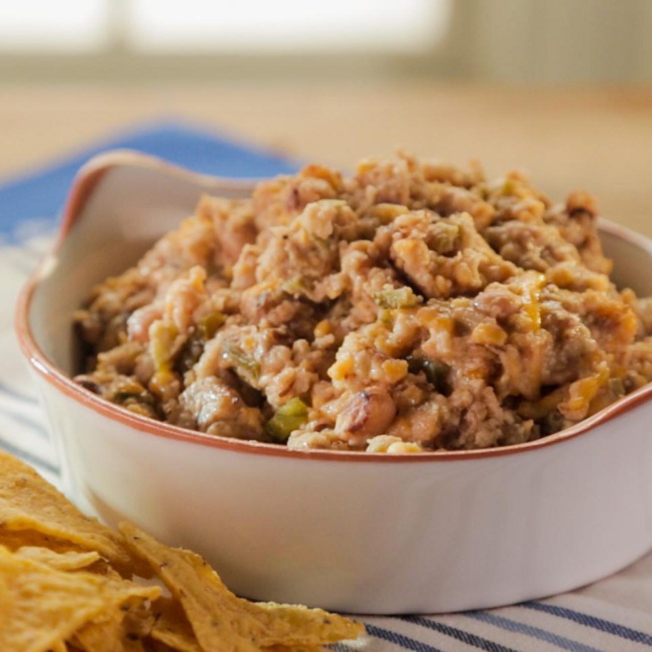 New Years Day Black-Eyed Pea Dip