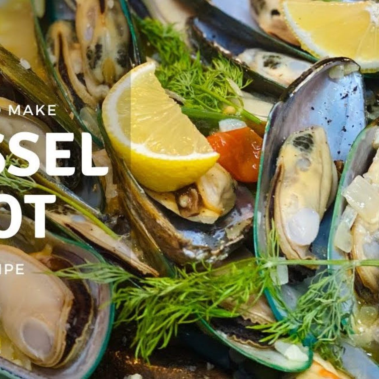 New Zealand Steamed Mussels