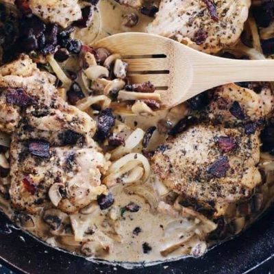 Nice N Easy Creamy Chicken And Bacon