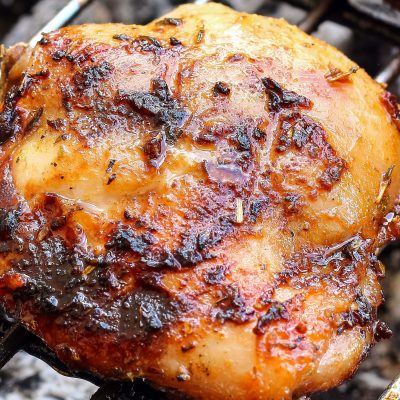 Nifs Honey Grilled Chicken Thighs