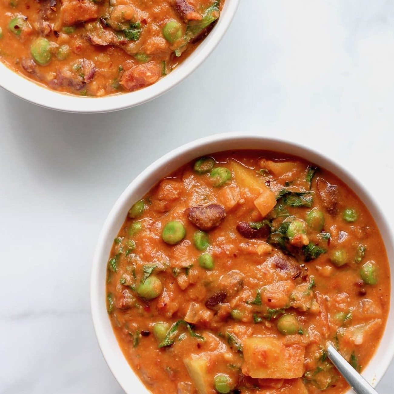 Nigerian Kidney Bean Stew With A Peanut Sauce