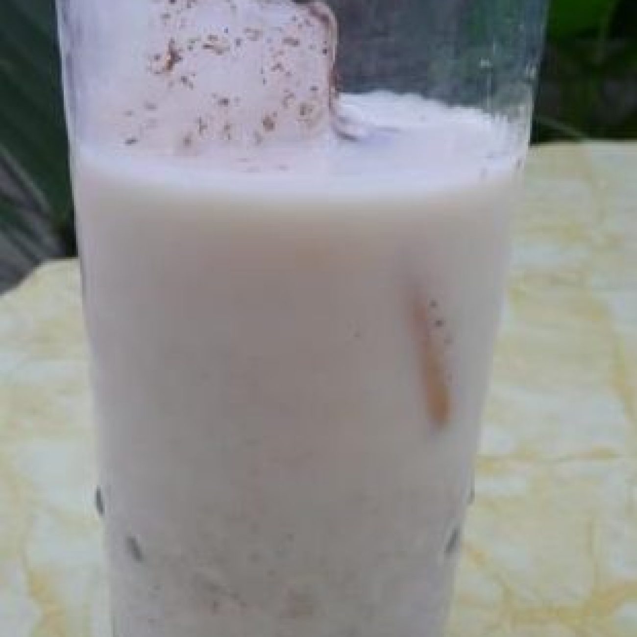 Nigerian Rice Water