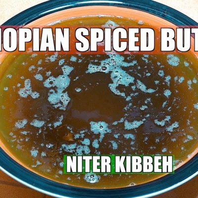 Niter Kibbeh: Ethiopian Spiced Butter