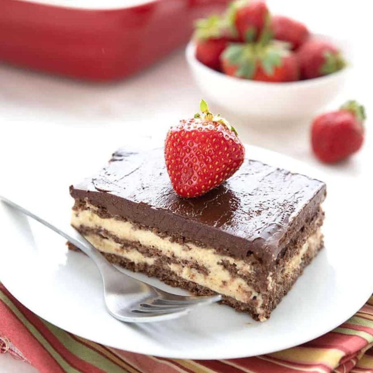 No Bake Chocolate Eclair Taste-A