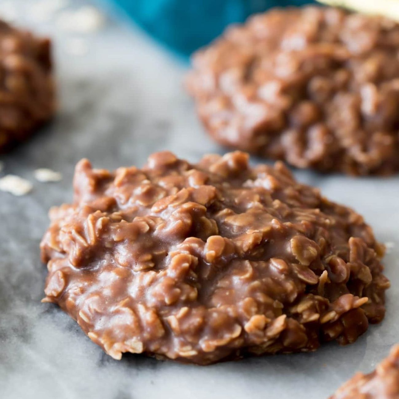 No Bake Cookies