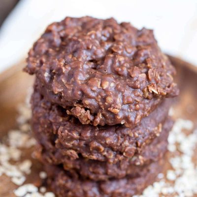 No-Bake Fudge Cookies