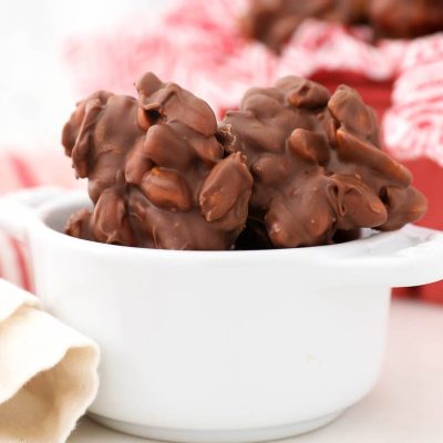 No Bake Peanut Clusters