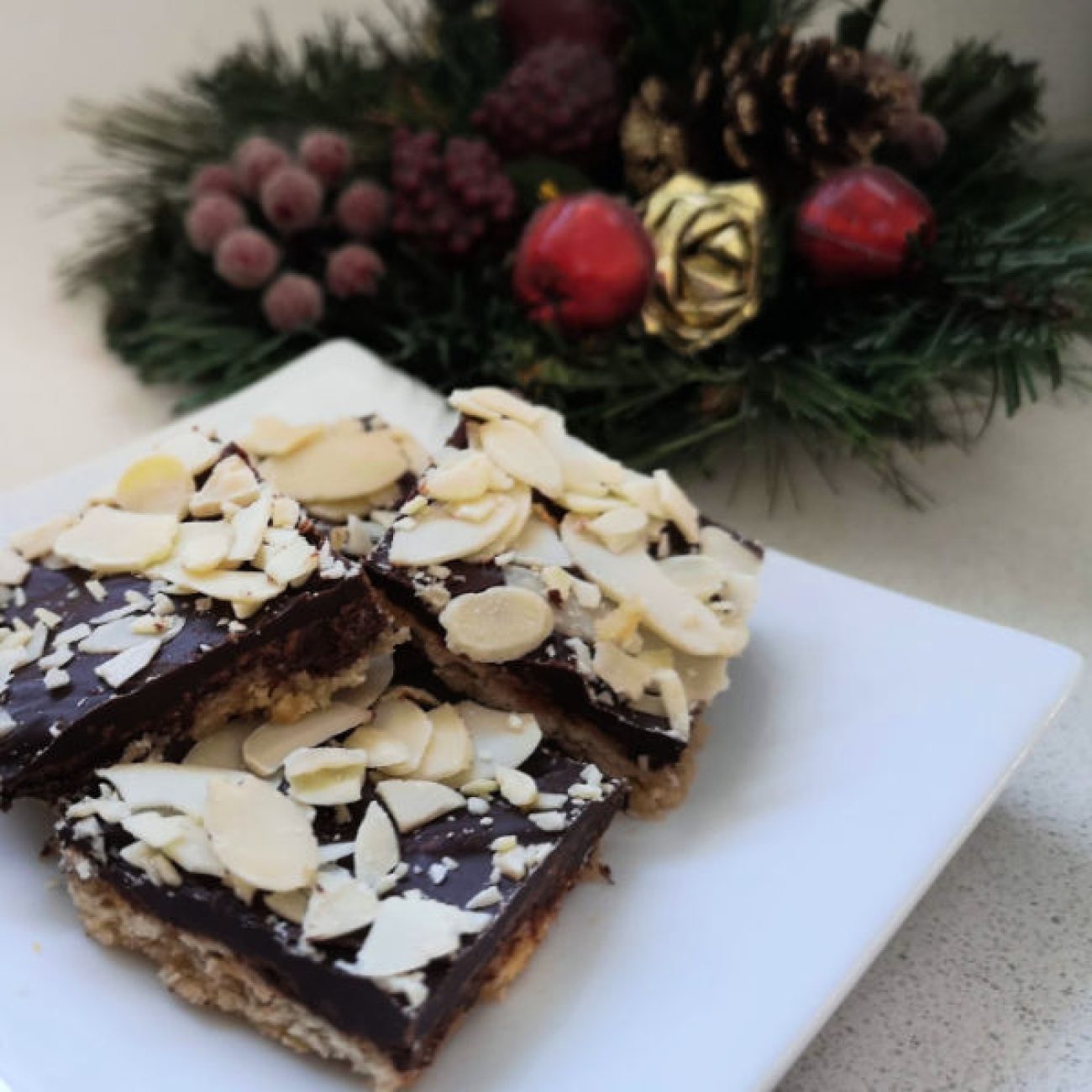 No Bake Skor Bars