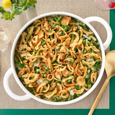 No Cans Please Green Bean Casserole