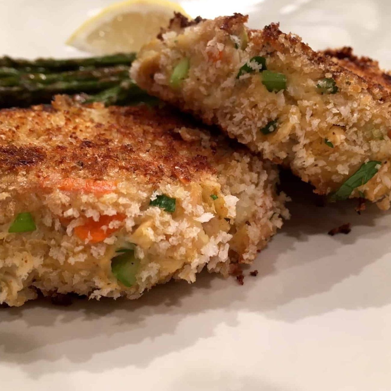 No-Cook Crab Cakes