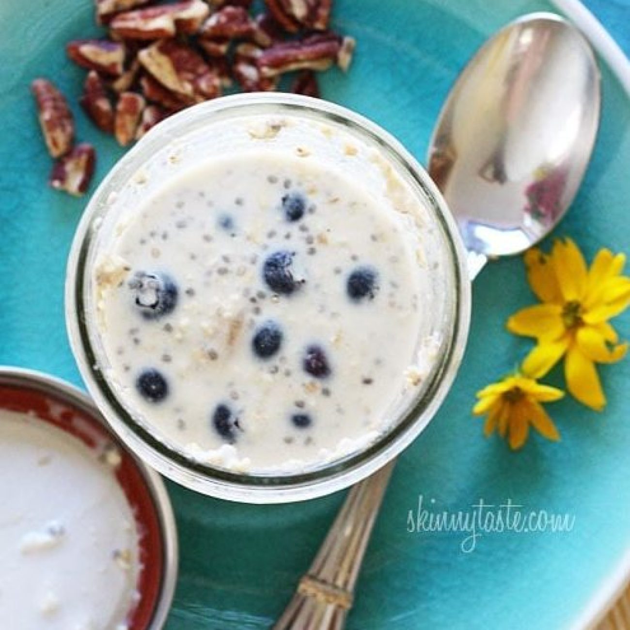 No-Cook Overnight Oatmeal