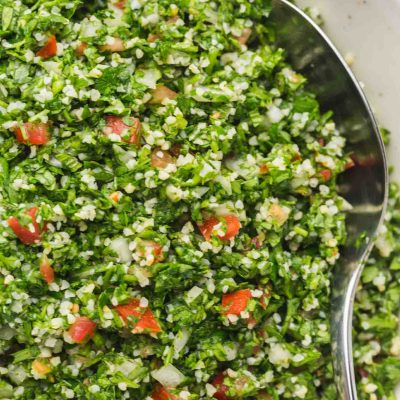 No Cook Tabbouleh