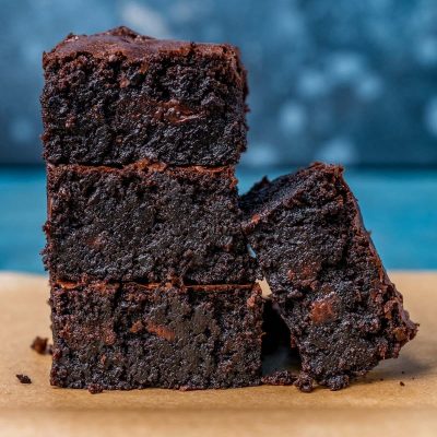 No-Fail Easy Cake Mix Brownies